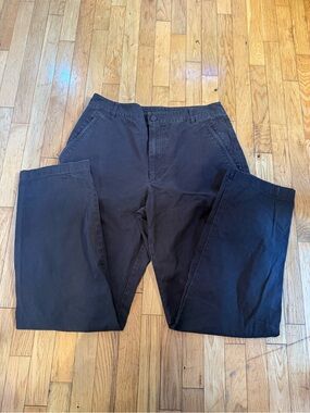 Men's Classic Straight-Leg Pants in Brown #761